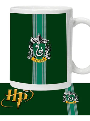 Tazón Harry Potter Casa Slytherin Grafimax