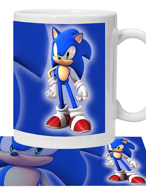 Tazón Sonic Video Juego Grafimax