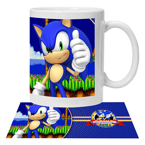 Tazón Sonic The Hedgehog Grafimax