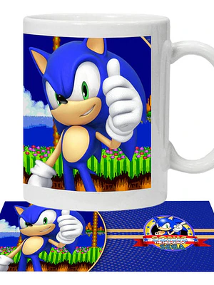 Tazón Sonic The Hedgehog Grafimax