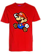 Polera Super Mario Bross Chibi Rojo Grafimax - Miniatura 1