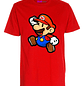 Polera Super Mario Bross Chibi Rojo Grafimax - Miniatura 1