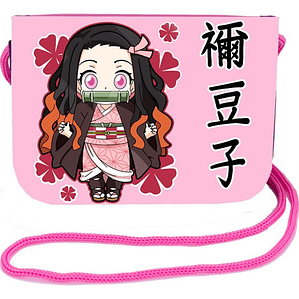 Billetera Nezuko Chibi Demon Slayer Kawaii Anime Grafimax