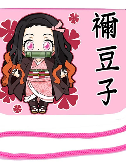 Billetera Nezuko Chibi Demon Slayer Kawaii Anime Grafimax 1