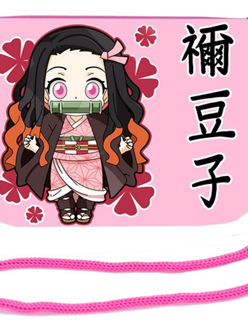 Billetera Nezuko Chibi Demon Slayer Kawaii Anime Grafimax 1