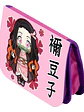Billetera Nezuko Chibi Demon Slayer Kawaii Anime Grafimax - Miniatura 2