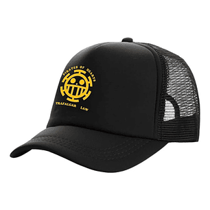 Gorro Jockey One Piece Trafalgar Law Anime Grafimax