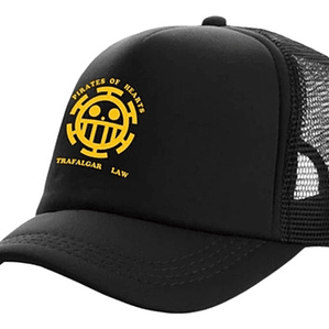 Gorro Jockey One Piece Trafalgar Law Anime Grafimax
