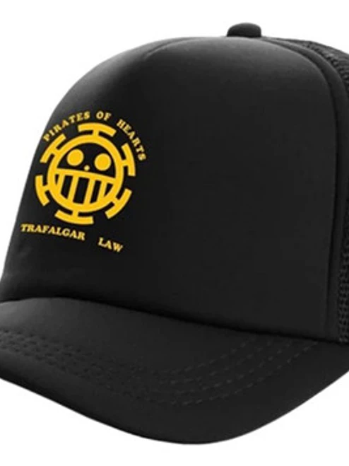 Gorro Jockey One Piece Trafalgar Law Anime Grafimax 1