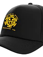 Gorro Jockey One Piece Trafalgar Law Anime Grafimax - Miniatura 1