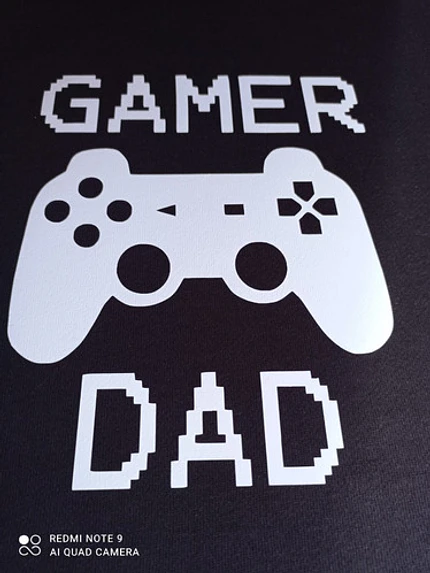 Pack Poleras Gamer Dad Gamer Hija Papá E Hija - Grafimax 2