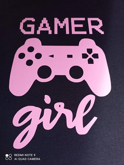Pack Poleras Gamer Dad Gamer Hija Papá E Hija - Grafimax 3