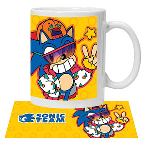 Tazón Sonic Team Video Juegos Grafimax