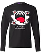 Polera Manga Larga Super Mario Boo!! Fantasma Grafimax - Miniatura 1
