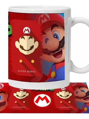 Tazón Super Mario Video Juegos Grafimax