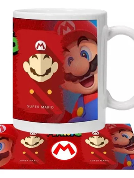 Tazón Super Mario Video Juegos Grafimax 1