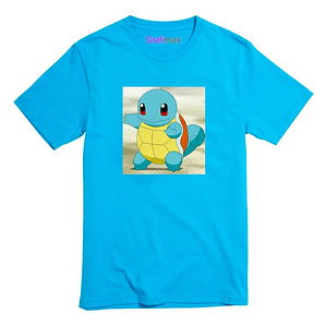 Polera Squirtle Poke Colores_Grafimax