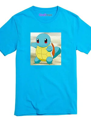 Polera Squirtle Poke Colores_Grafimax