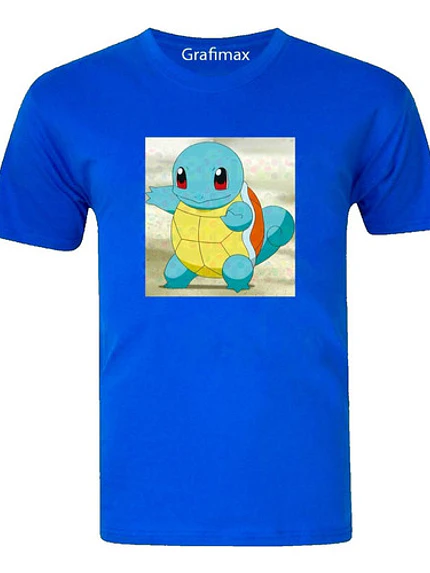 Polera Squirtle Poke Colores_Grafimax 2