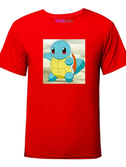 Polera Squirtle Poke Colores_Grafimax 4