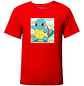 Polera Squirtle Poke  Colores Grafimax - Miniatura 5