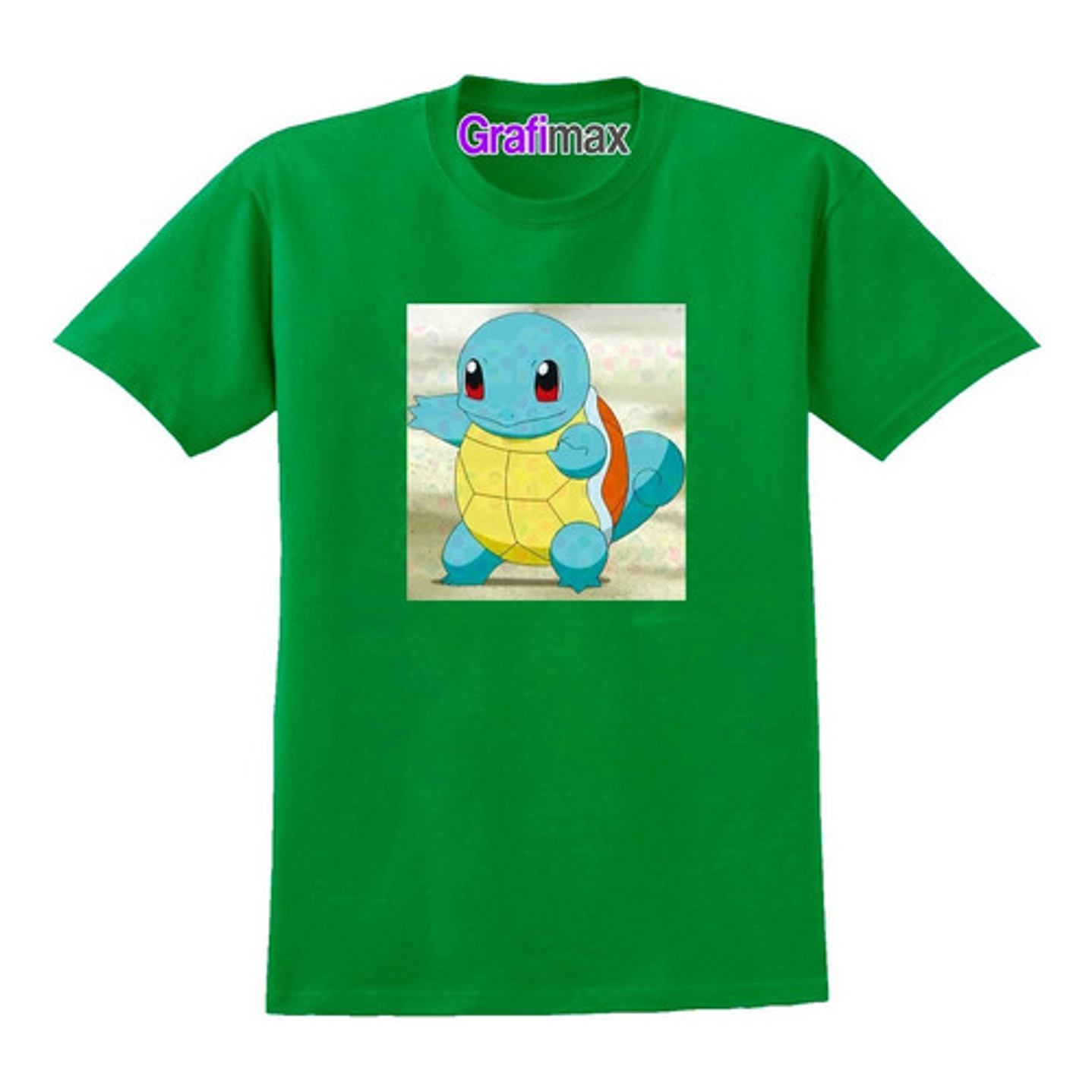 Polera Squirtle Poke  Colores Grafimax 7