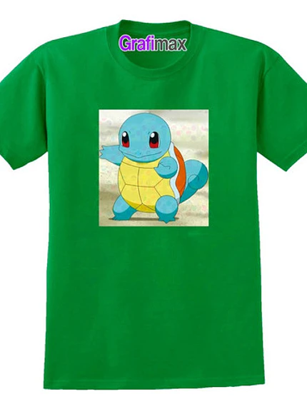 Polera Squirtle Poke Colores_Grafimax 6