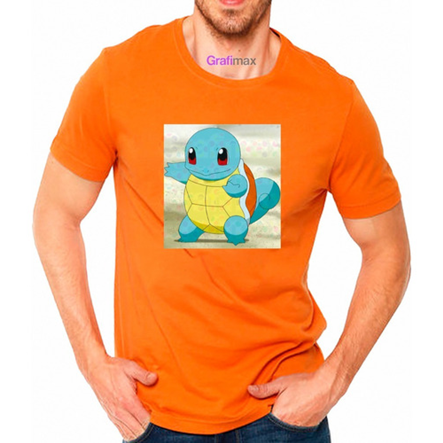 Polera Squirtle Poke  Colores Grafimax 8