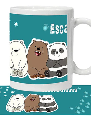 Tazón Escandalosos Pequeños Grafimax