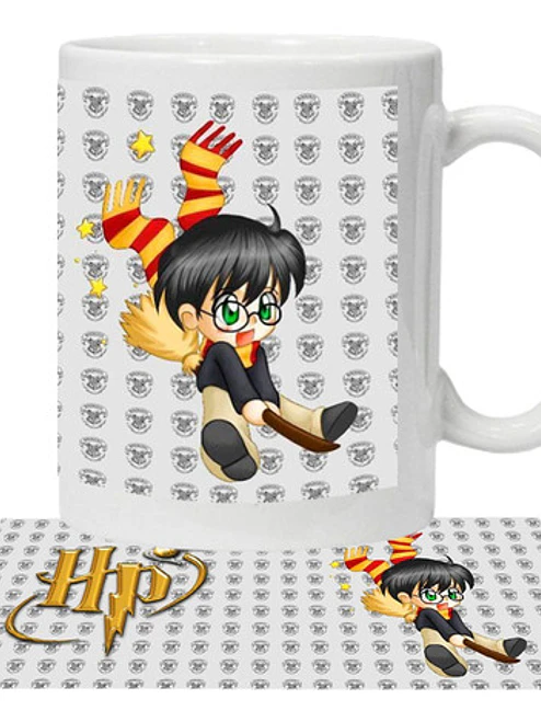 Tazón Harry Potter Versión Anime Grafimax 1