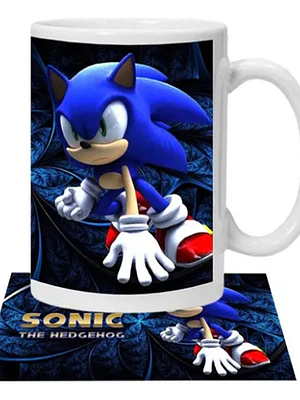 Tazón Sonic Run Video Juego Hedgehog Grafimax