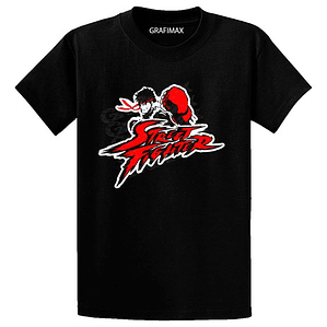 Polera Street Fighter Ryu Juegos Games Retro Grafimax