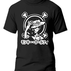 Polera One Piece Monkey D. Luffy Anime Grafimax
