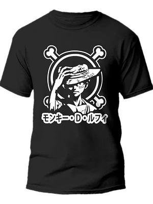 Polera One Piece Monkey D. Luffy Anime Grafimax