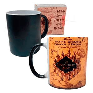 Tazón Mágico Mapa Merodeador Harry Potter Grafimax