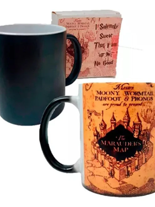 Tazón Mágico Mapa Merodeador Harry Potter Grafimax 1