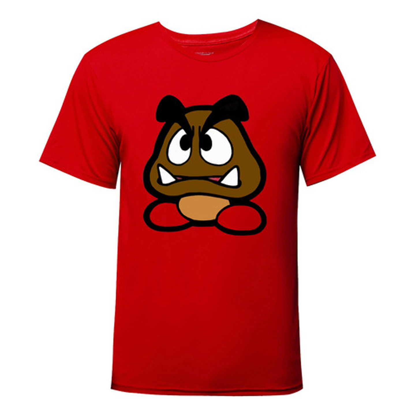 Polera Super Mario Bross Goomba  Grafimax 1