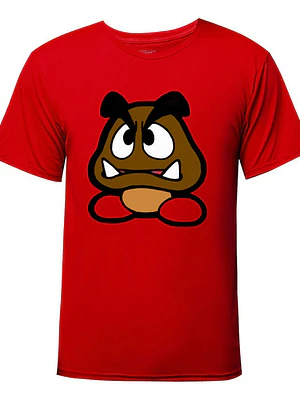 Polera Super Mario Bross Goomba Grafimax