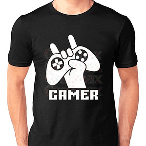 Polera Gamer Videojuegos Joystick Games Grafimax