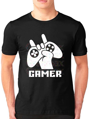 Polera Gamer Videojuegos Joystick Games Grafimax