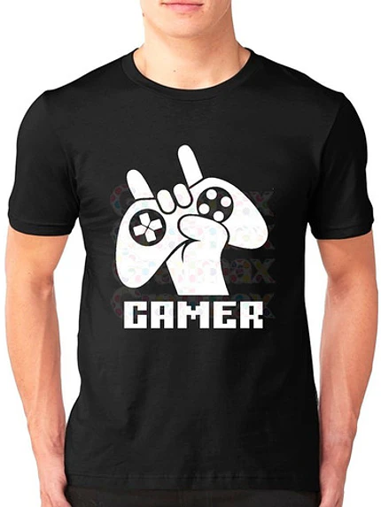 Polera Gamer Videojuegos Joystick Games Grafimax 1