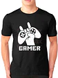 Polera Gamer Videojuegos Joystick Games Grafimax - Miniatura 1