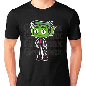Polera Chico Bestia Teen Titans Go! Jovenes Titanes Grafimax