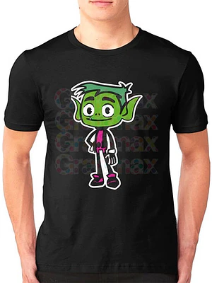 Polera Chico Bestia Teen Titans Go! Jovenes Titanes Grafimax