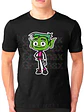 Polera Chico Bestia Teen Titans Go! Jovenes Titanes Grafimax - Miniatura 1