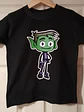 Polera Chico Bestia Teen Titans Go! Jovenes Titanes Grafimax - Miniatura 2