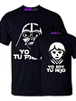 Pack Polera Soy Tu Padre Hijo Star Wars Familia -Grafimax - Miniatura 1