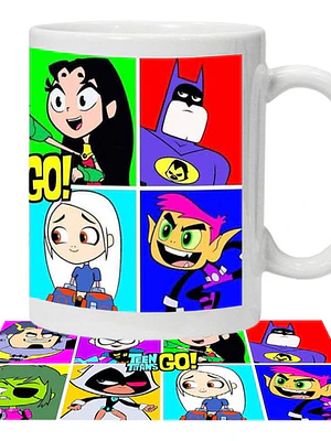 Tazón Teen Titans Go! Series Grafimax