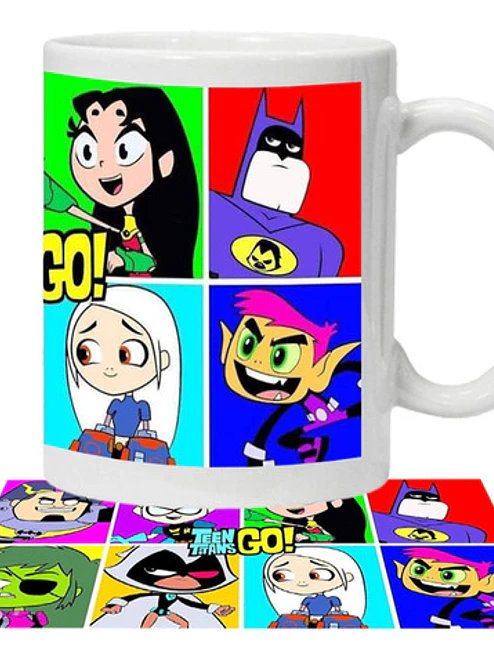Tazón Teen Titans Go! Series Grafimax 1