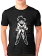 Polera Dragon Ball Goku Super Stencil Anime Grafimax - Miniatura 1